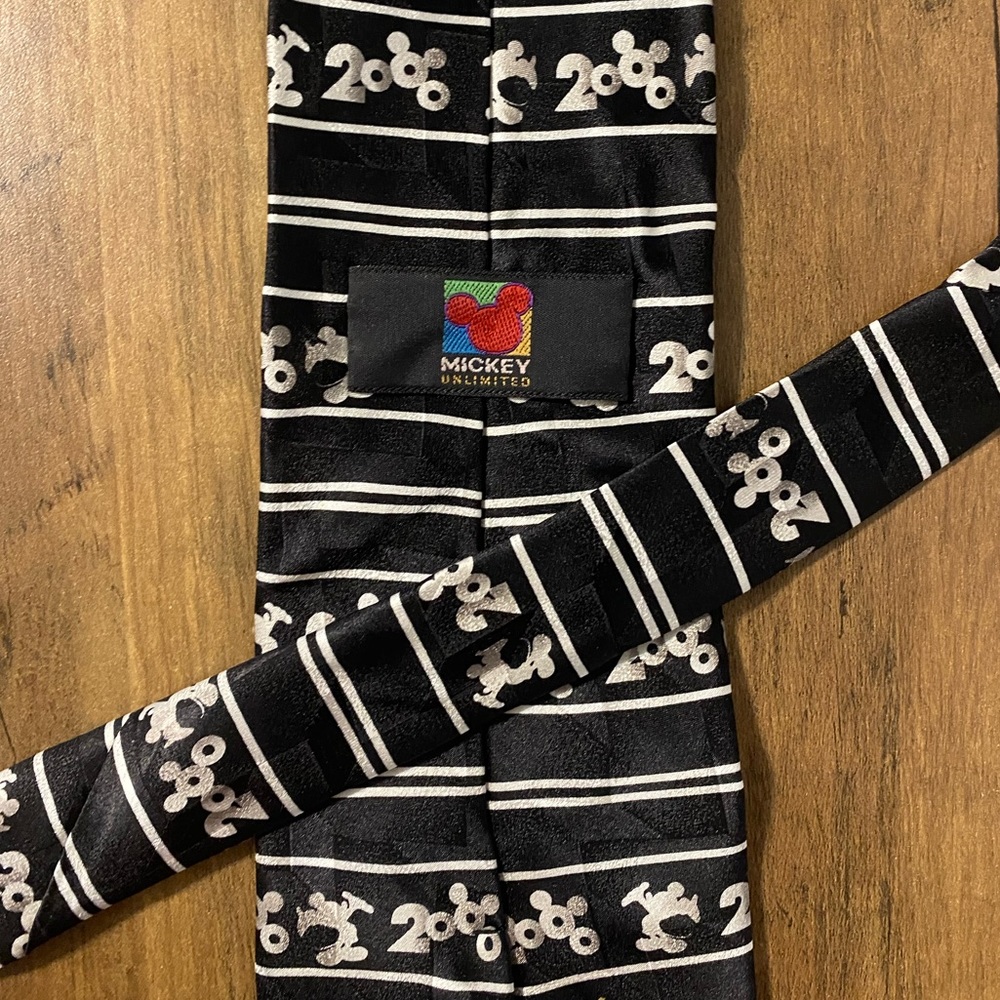 Mickey Unlimited Year 2000 Mickey Mouse Tie